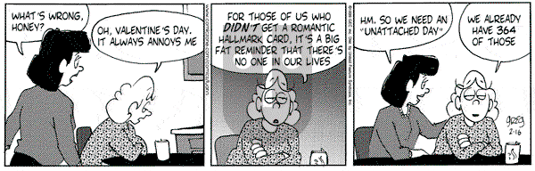 Luann - Tuesday February 16, 1999 Comic Strip
