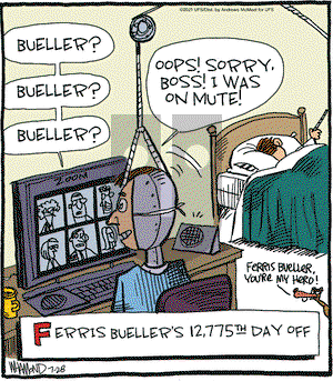 Reality Check on Wednesday July 28, 2021 Comic Strip