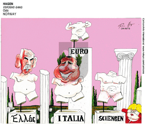 ViewsEurope on Friday July 1, 2011 Comic Strip