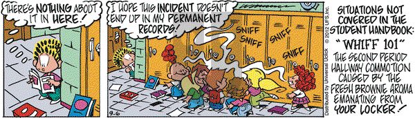 Rose is Rose on Thursday September 6, 2012 Comic Strip