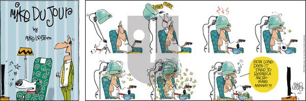 Mike du Jour on Sunday March 23, 2025 Comic Strip