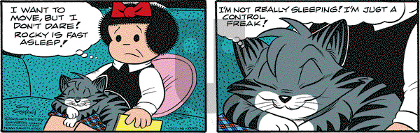 Nancy on Friday October 16, 2015 Comic Strip