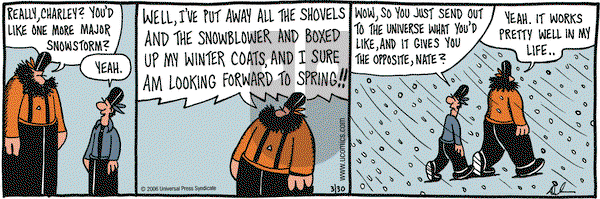 Overboard on Thursday March 30, 2006 Comic Strip