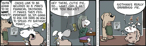 DeFlocked on Friday April 11, 2014 Comic Strip