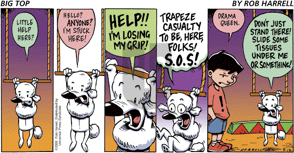 Big Top - Sunday March 12, 2006 Comic Strip