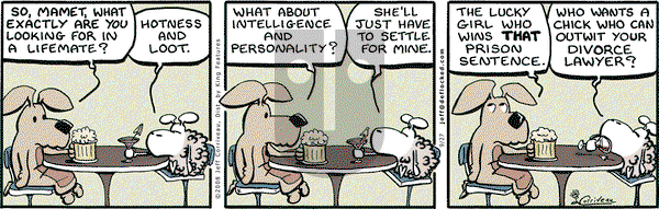 DeFlocked on Saturday September 27, 2008 Comic Strip