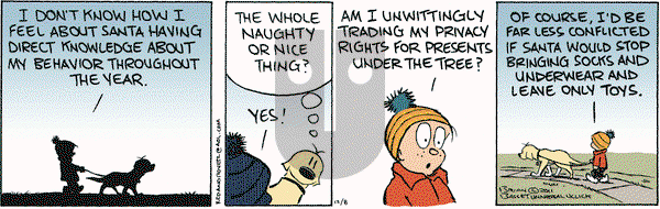 Red and Rover on Thursday December 8, 2011 Comic Strip