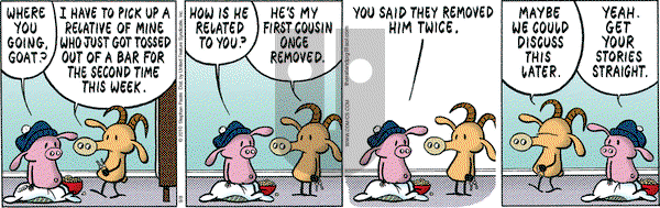 Pearls Before Swine - Wednesday September 8, 2010 Comic Strip