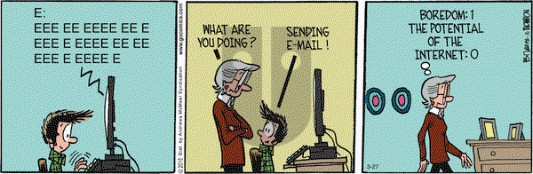 Grand Avenue on Friday March 27, 2020 Comic Strip