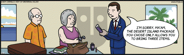 F Minus on Tuesday December 2, 2014 Comic Strip