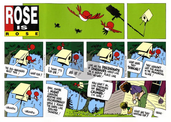 Rose is Rose on Sunday June 30, 1996 Comic Strip