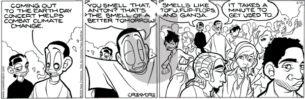 Maintaining on Friday April 18, 2008 Comic Strip