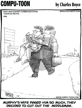 Compu-toon on Tuesday July 3, 2007 Comic Strip