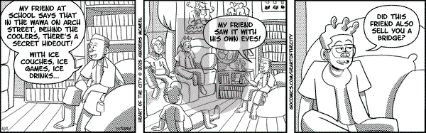 Heart of the City on Friday September 12, 2025 Comic Strip