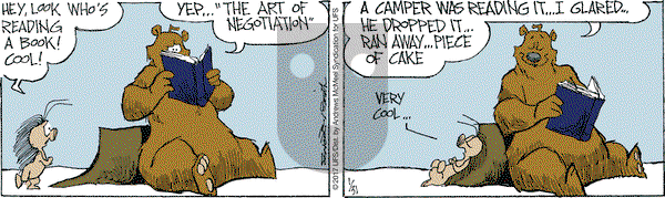 The Grizzwells on Tuesday January 31, 2017 Comic Strip