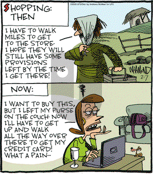 Reality Check on Friday February 7, 2020 Comic Strip