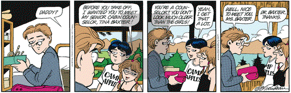Doonesbury on Wednesday June 6, 2001 Comic Strip