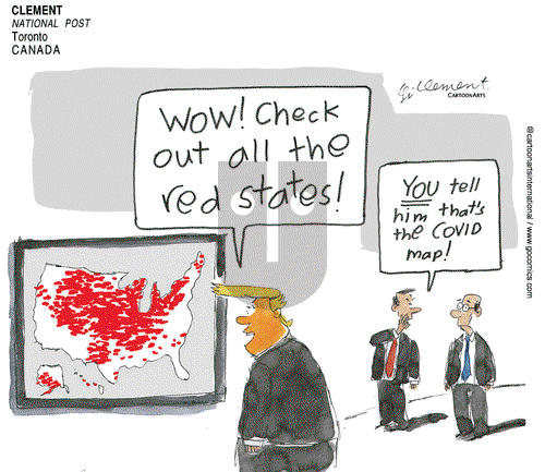 ViewsAmerica on Saturday October 31, 2020 Comic Strip