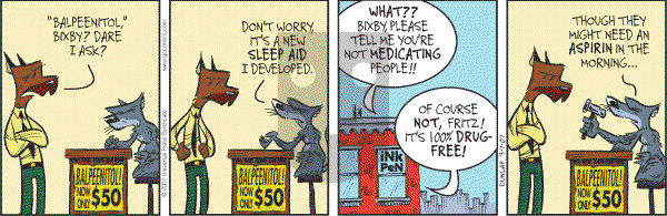 Ink Pen - Sunday January 24, 2021 Comic Strip