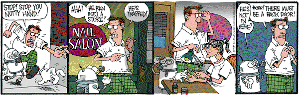 Monty on Friday October 14, 2011 Comic Strip