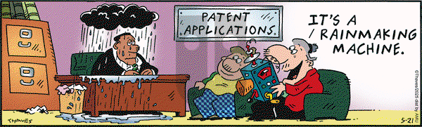 Frank and Ernest on Wednesday May 21, 2025 Comic Strip