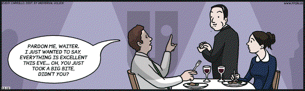 F Minus on Wednesday December 10, 2014 Comic Strip