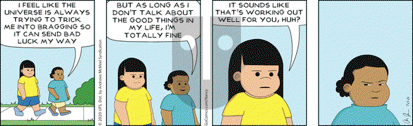 Nancy on Thursday July 23, 2020 Comic Strip
