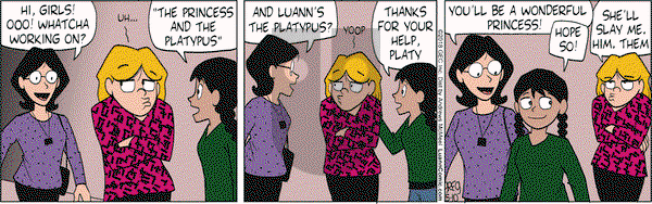Luann - Thursday May 10, 2018 Comic Strip