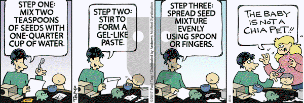 Thatababy on Monday August 14, 2017 Comic Strip