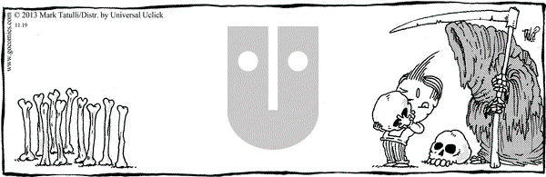 Lio on Tuesday November 19, 2013 Comic Strip