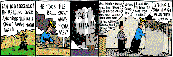 Overboard - Saturday August 23, 2008 Comic Strip