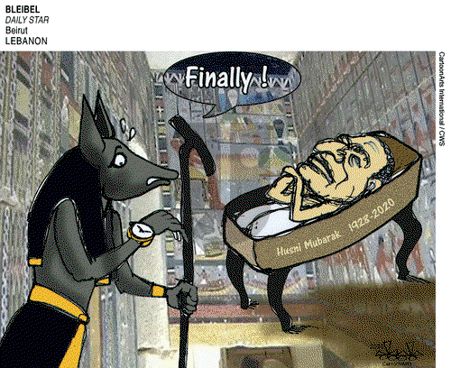 ViewsMidEast on Tuesday February 25, 2020 Comic Strip