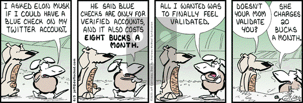 DeFlocked - Monday June 5, 2023 Comic Strip