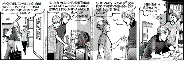 For Better or For Worse on Monday June 10, 2002 Comic Strip