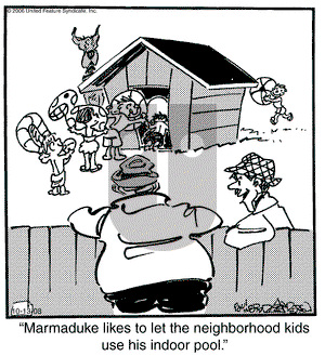 Marmaduke - Monday October 13, 2008 Comic Strip