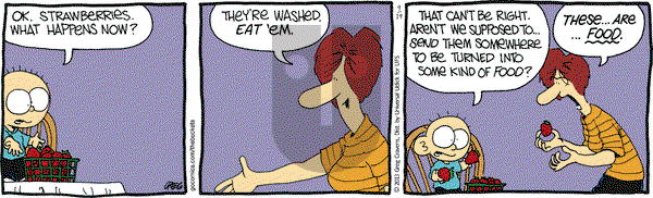 The Buckets on Thursday September 19, 2013 Comic Strip
