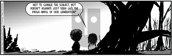 The Boondocks on Friday November 29, 2002 Comic Strip