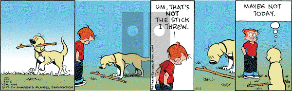 Red and Rover on Tuesday May 15, 2018 Comic Strip