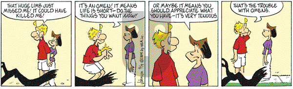 Arlo and Janis on Wednesday May 19, 2004 Comic Strip