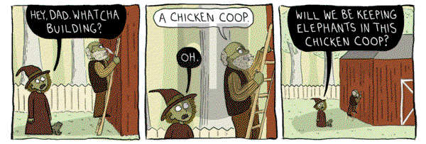 Curses on Friday April 4, 2025 Comic Strip
