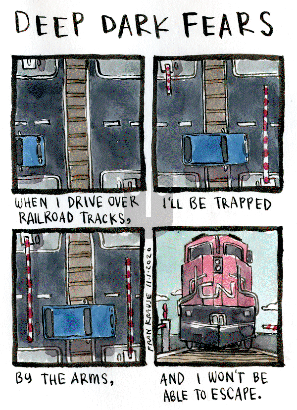 Deep Dark Fears - Thursday January 7, 2021 Comic Strip