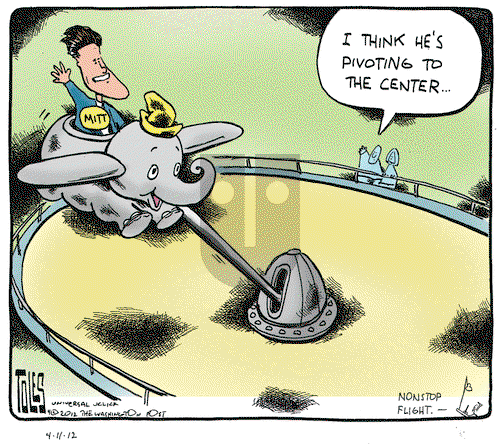 Tom Toles on Wednesday April 11, 2012 Comic Strip