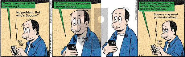 Adam@Home on Thursday April 11, 2013 Comic Strip