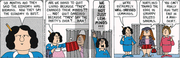 Cathy Classics on Monday March 19, 2012 Comic Strip