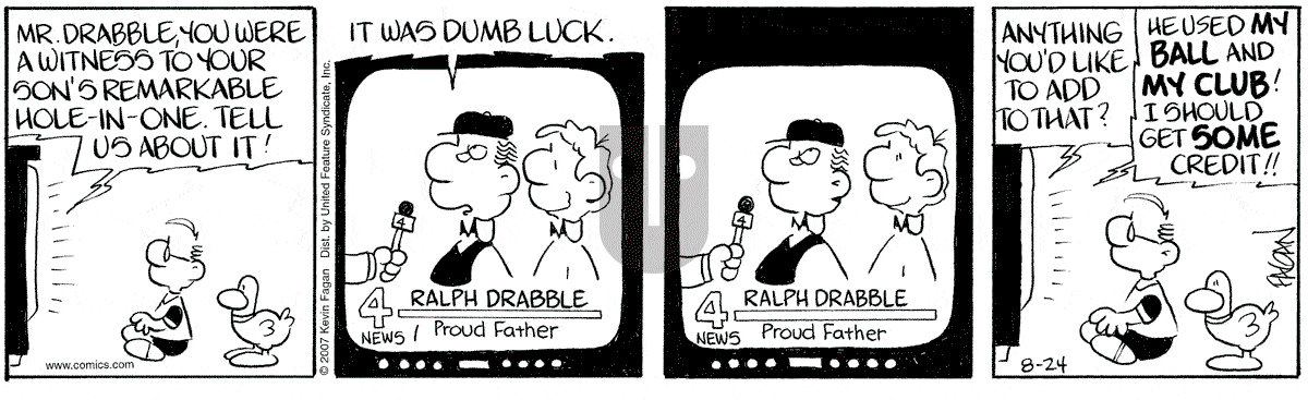 Drabble - Friday August 24, 2007 Comic Strip