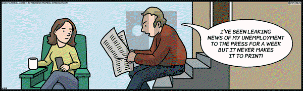 F Minus on Monday April 24, 2017 Comic Strip