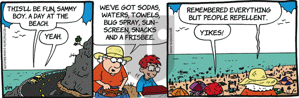 Lola on Monday July 29, 2019 Comic Strip