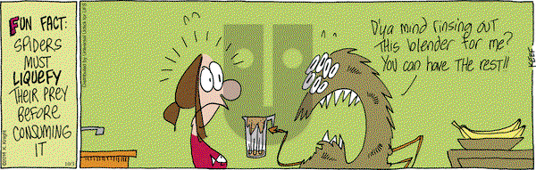The Knight Life on Friday October 3, 2014 Comic Strip