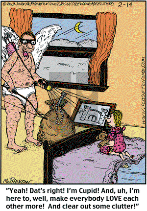 Close to Home on Thursday February 14, 2019 Comic Strip