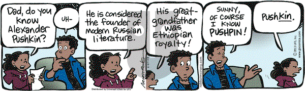 JumpStart on Wednesday February 27, 2013 Comic Strip
